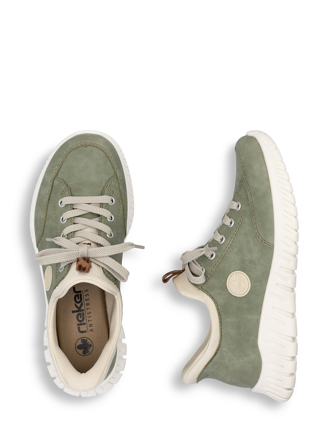 Rieker Olive Ready2Go Slip-on