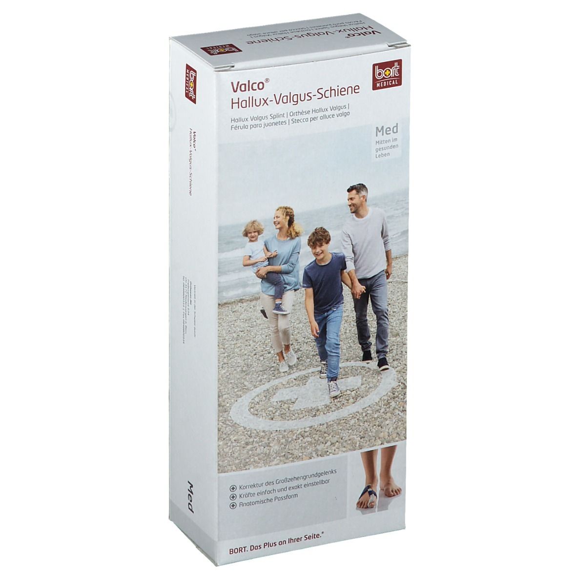 BORT Valco® Hallux-Valgus-Schiene rechts Gr. S