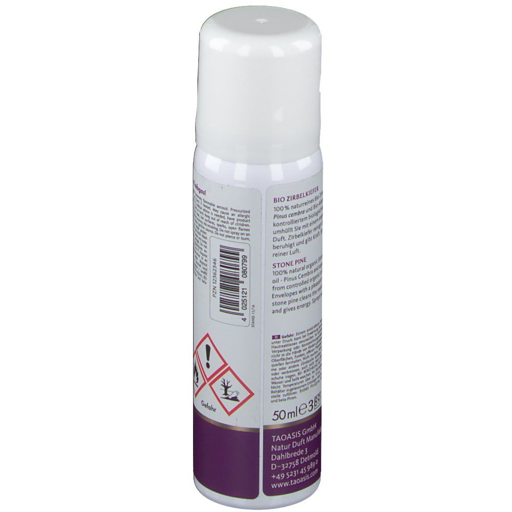 TAOASIS® Zirbelkiefer Raumspray