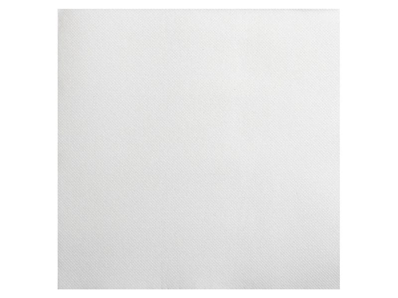 PRO nappe Papierservietten 20 cm x 20 cm, 50 Stück, Weiss Packung mit 50 Cocktail-Servietten