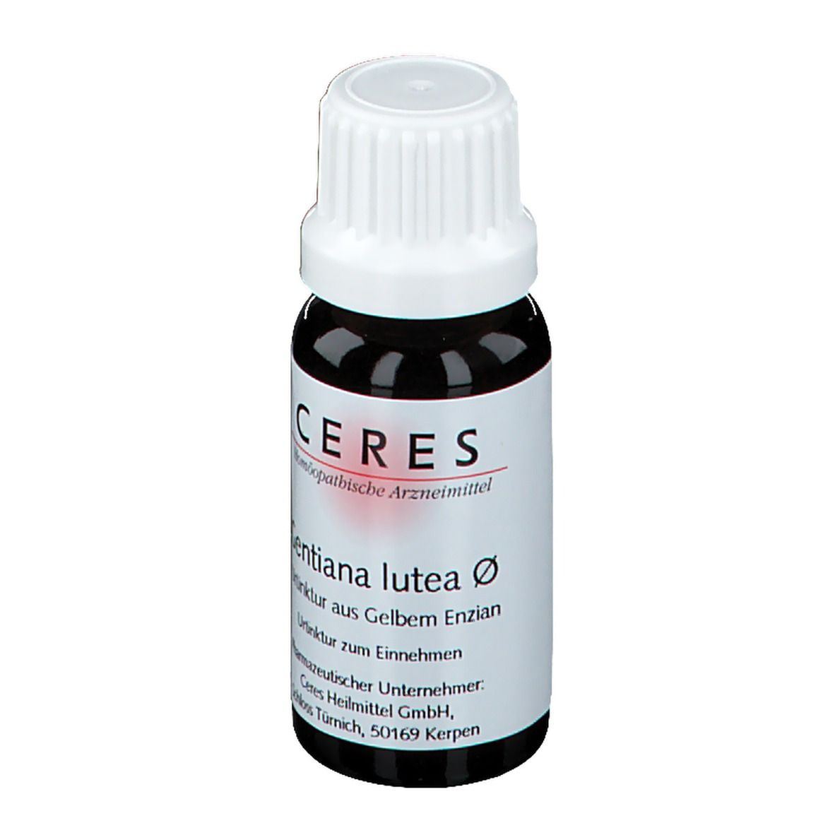 CERES Gentiana lutea Urtinkur
