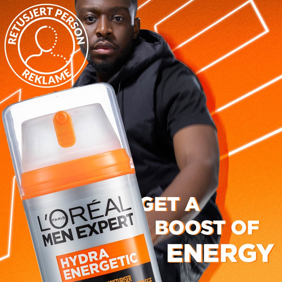 L'Oréal Paris Men Expert Hydra Energetic Moisturising Lotion Trio 3x50ml