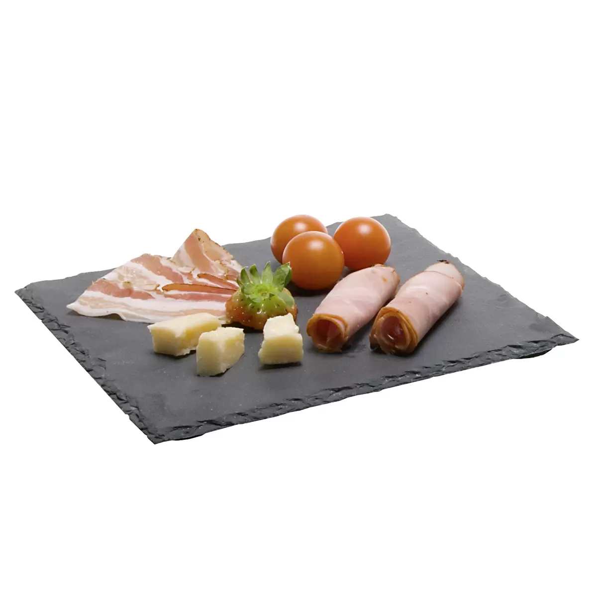 Schieferplatte Amira Grau