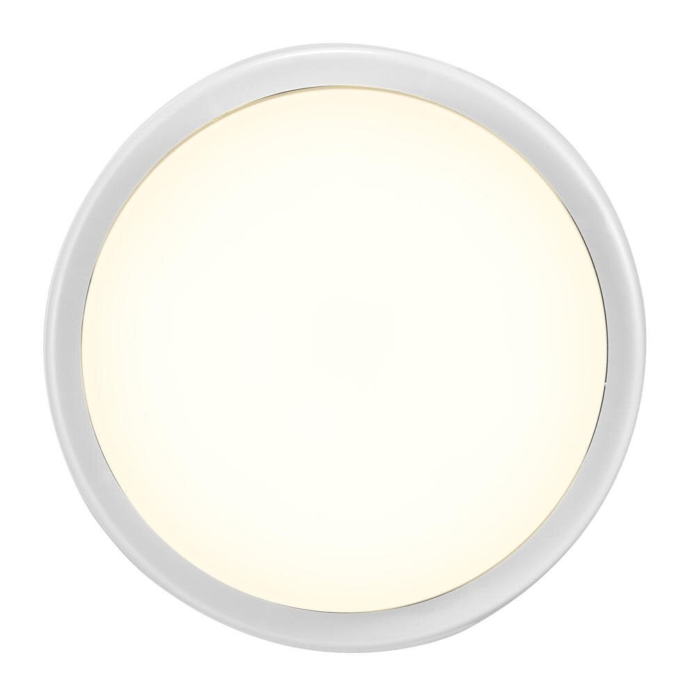 LED wandlamp Cuba_Out in wit en gebroken wit 14W 1600lm IP54 rond