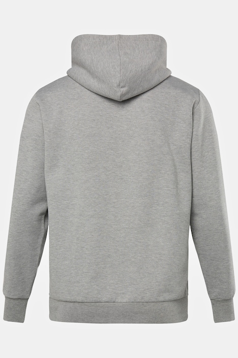 JAY-PI Hoodie, Fitness, Sweat, Kapuze, Flock-Print