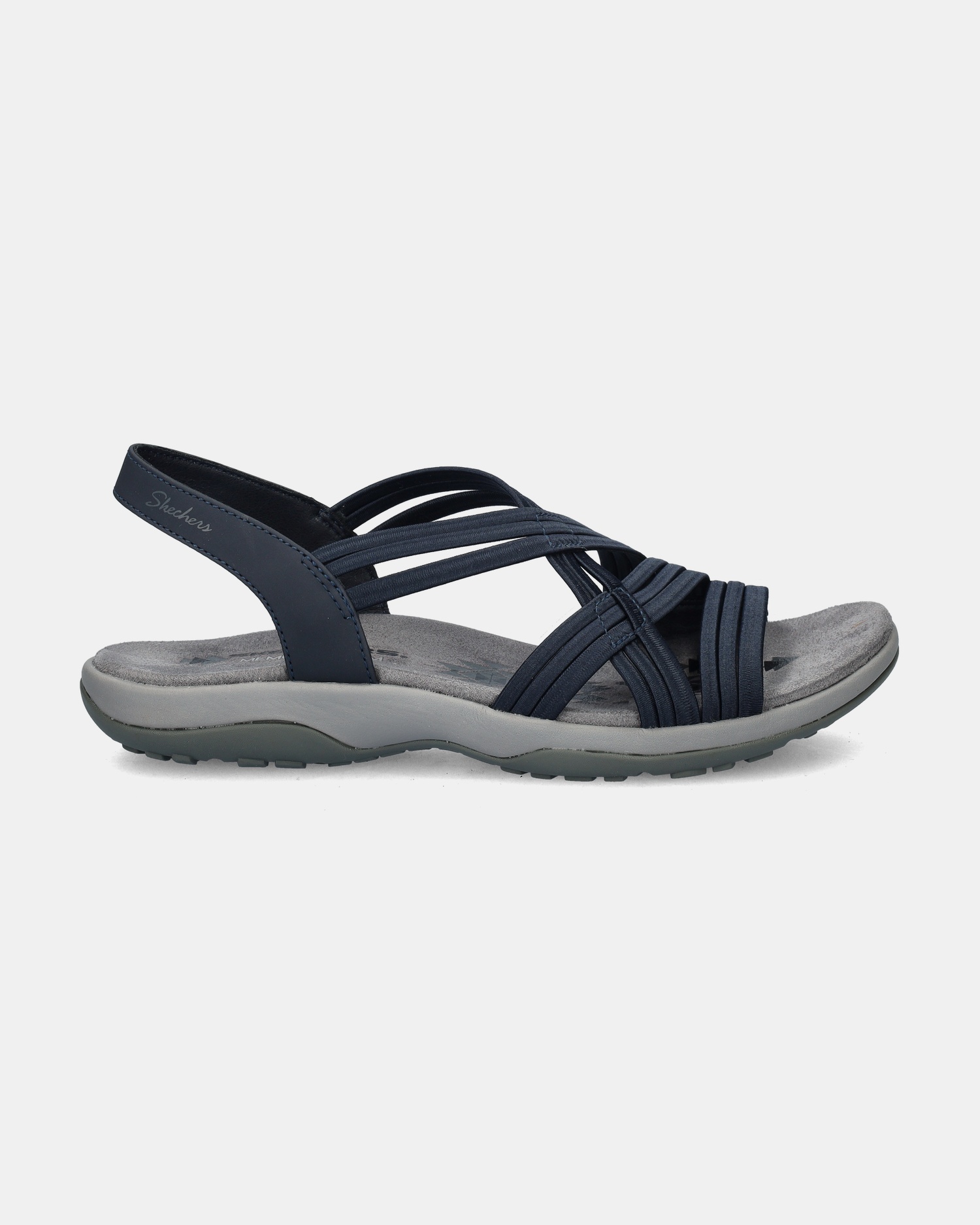 Skechers Reggae Slim Sandalen  - blauw