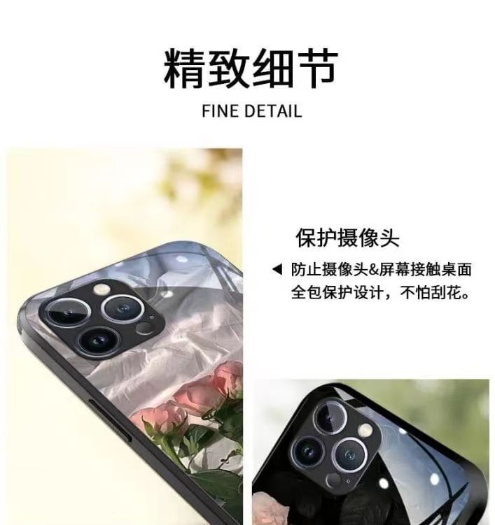Telefoon in de Shell - iPhone-hoesje - iPhone 15 Pro Max / 15 Pro / 15 Plus / 15 / 14 Pro Max / 14 Pro / 14 Plus / 14 / 13 Pro Max / 13 Pro / 13 / 13 mini / 12 Pro Max / 12 Pro / 12 / 12 mini / 11 Pro Max / 11 Pro / 11