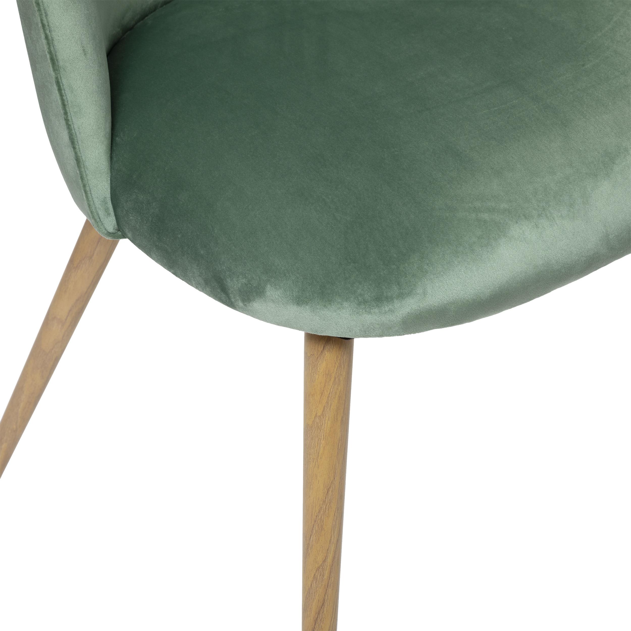 CHAISE IMITATION HETRE SLANO CELADON