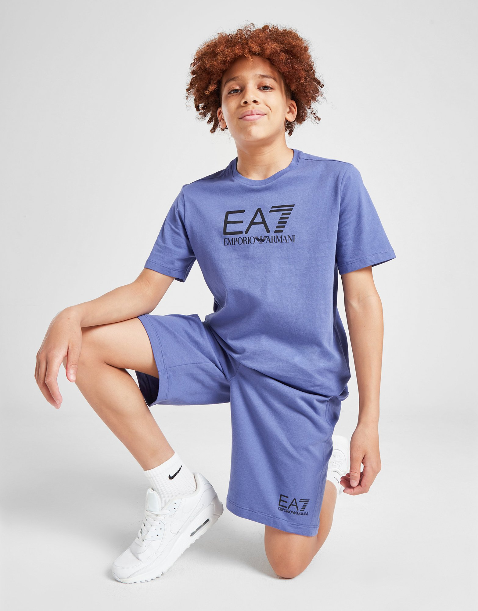 Emporio Armani EA7 Ensemble T-shirt/Short Junior