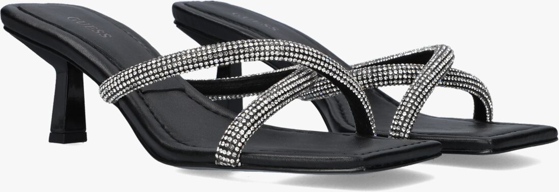 GUESS zwarte guess muiltjes beinne