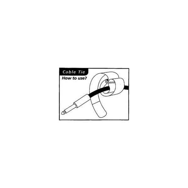 Thomann V4040 Kabelbinder 10-er Pack