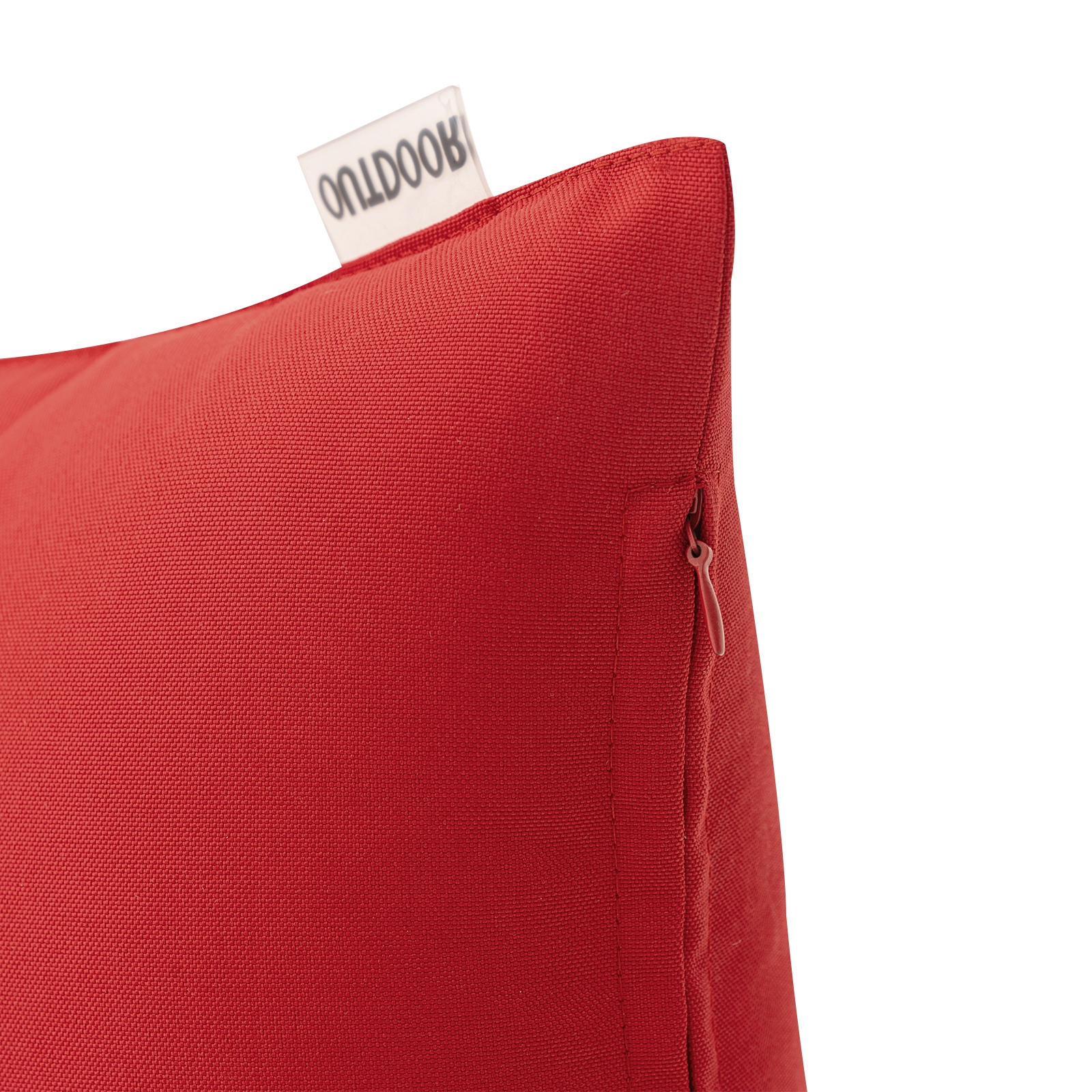 Outdoorkissen MALU rot 50 x 30 cm