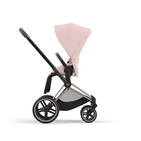 Poussette PRIAM Matt Black Peach Pink 2023 - CYBEX