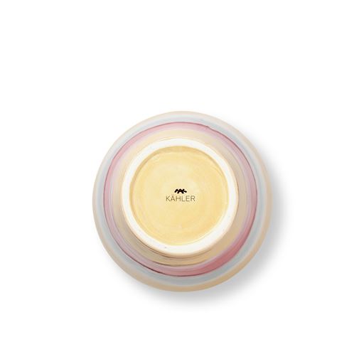 Kähler X KimPop Vase, Pink/Mint/Yellow