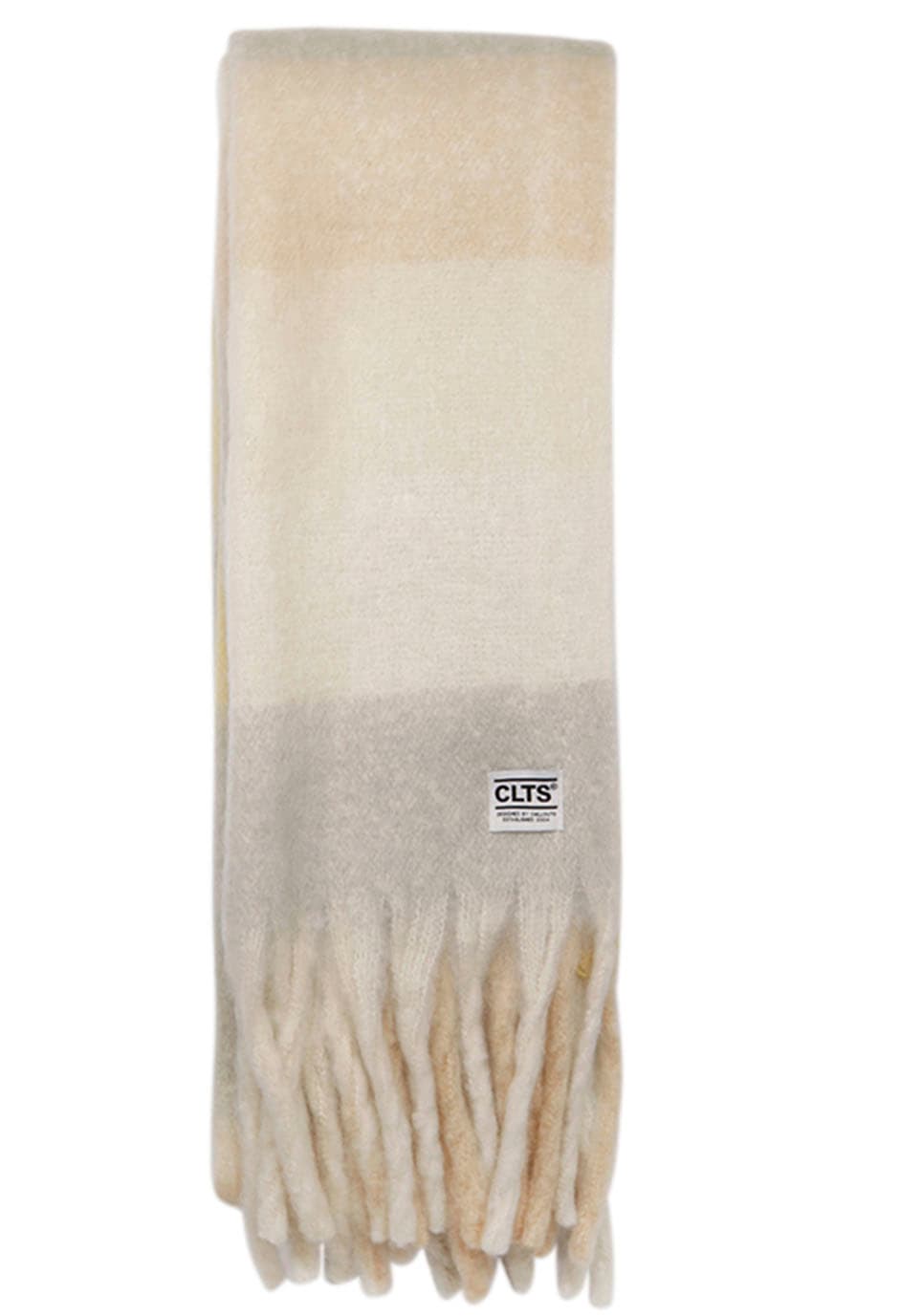 chillouts XXL-Schal »Gero Scarf« mit dicken Fransen