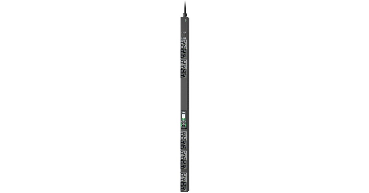 APCAPDU10150SW - Switched, 0U, 32A, 230V  (Zwart, (20x) C13/15 + (20x) C13/15/19/21, IEC309 32A stekker)