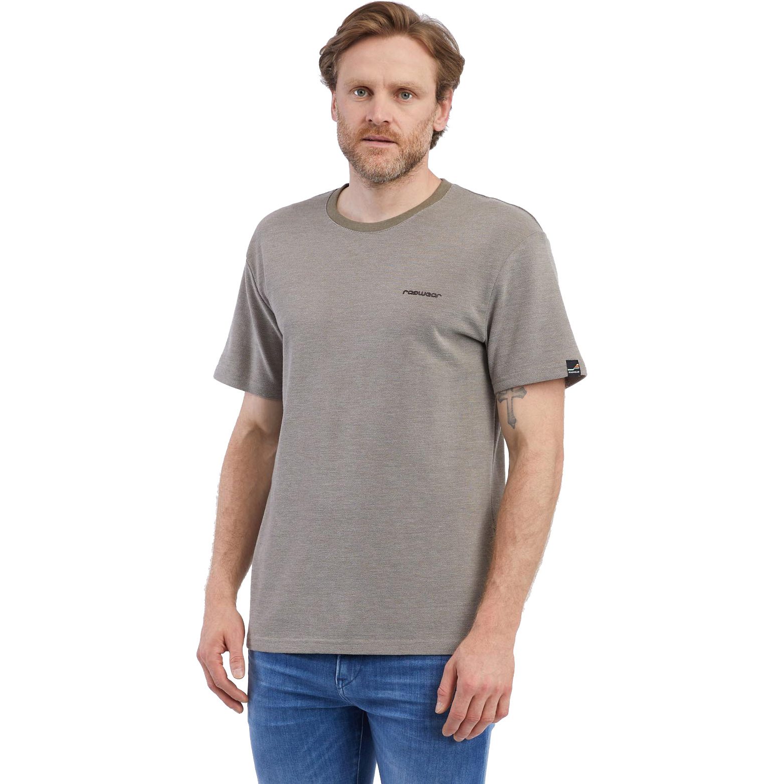 ragwear Dalphy T-Shirt Herren mocca