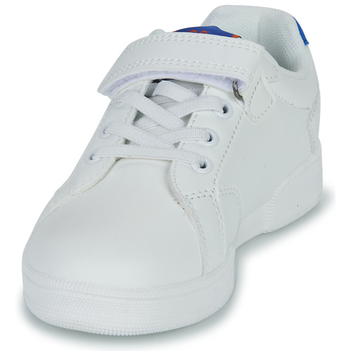 Kappa - ADENIS KID EV - Blanc / Bleu