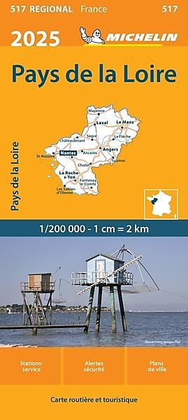 MICHELIN - 517 PAYS DE LA LOIRE 2025