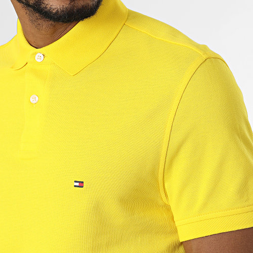 Polo Manches Courtes 1985 Regular 7770 Jaune