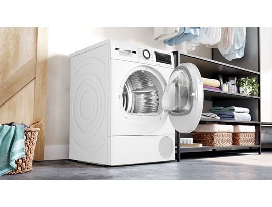 BOSCH - Sèche-linge pompe à chaleur WQG24502FR, Série 6, Condenseur autonettoyant