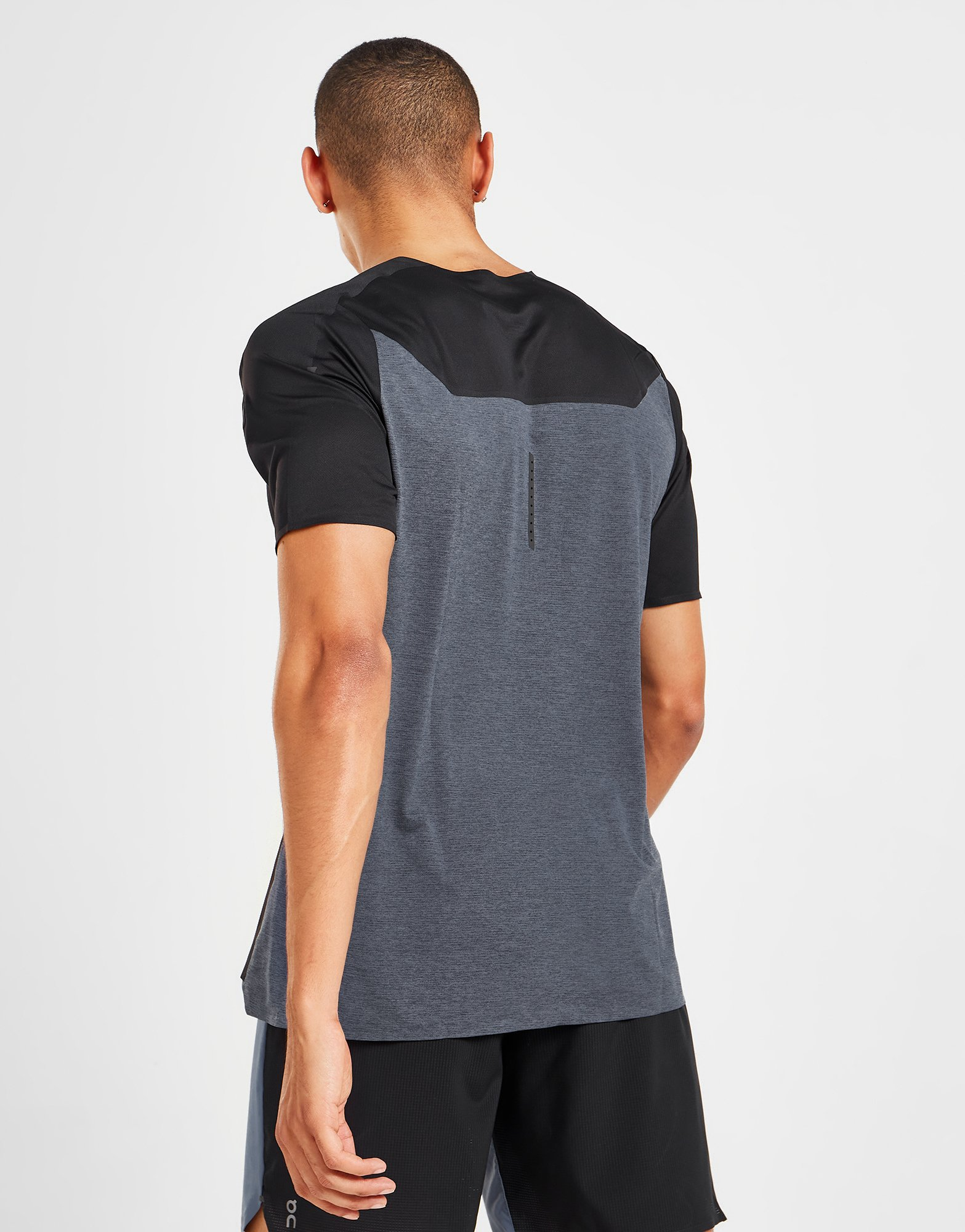 On Running T-Shirt Performance Polyester Homme