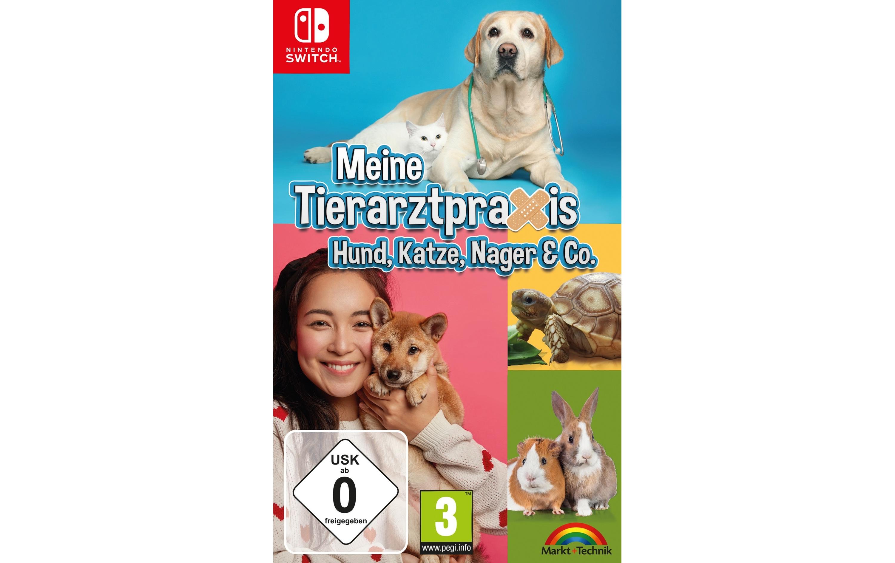 Meine TierarztpraxisTierärztliches Simulationsspiel für die Switch
