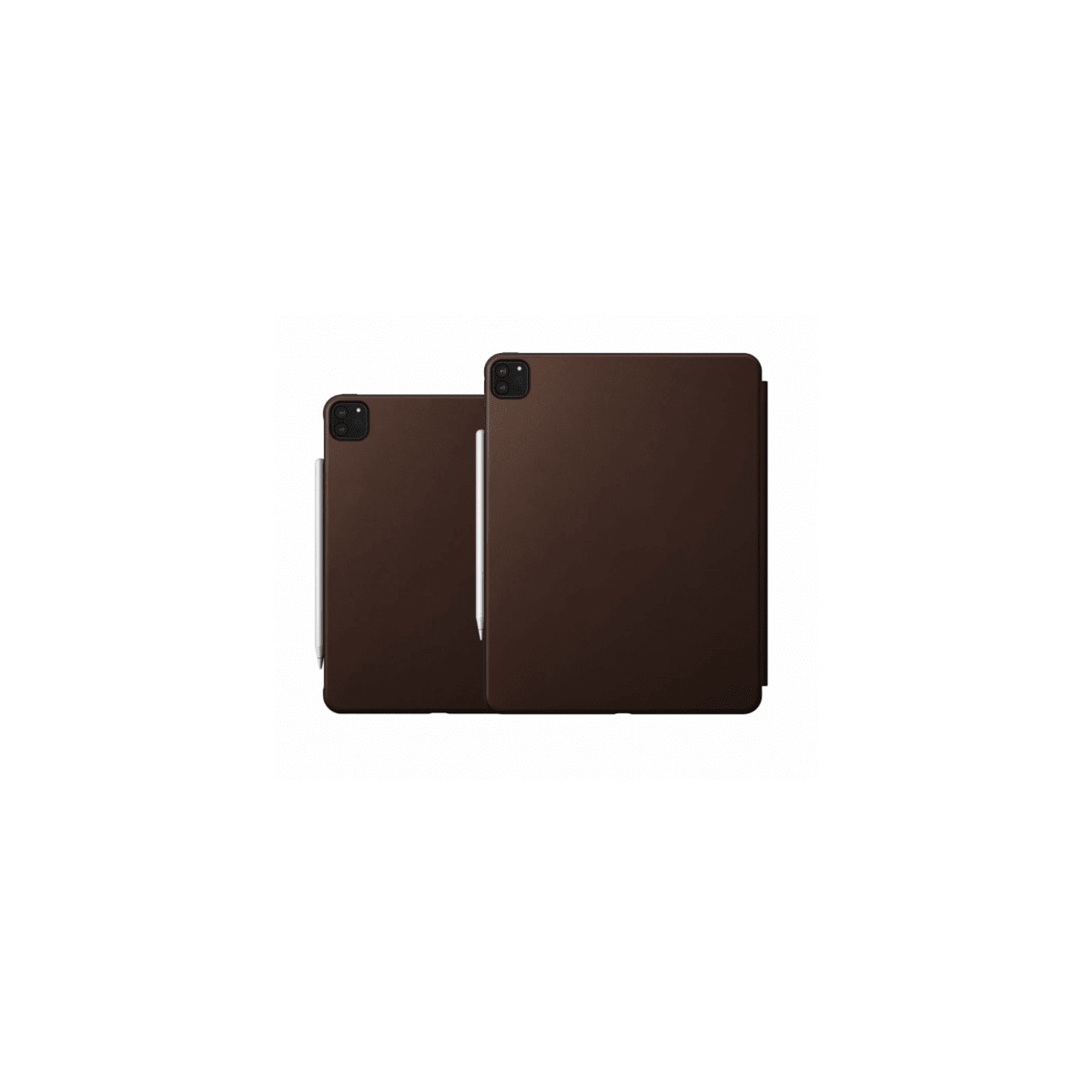 NOMAD iPad Pro 12.9 2021/2022 Etui Rugged Folio Rustic Brown
