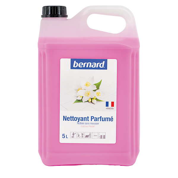 Nettoyant multi-usages parfumé HACCP Bernard floral 5 L