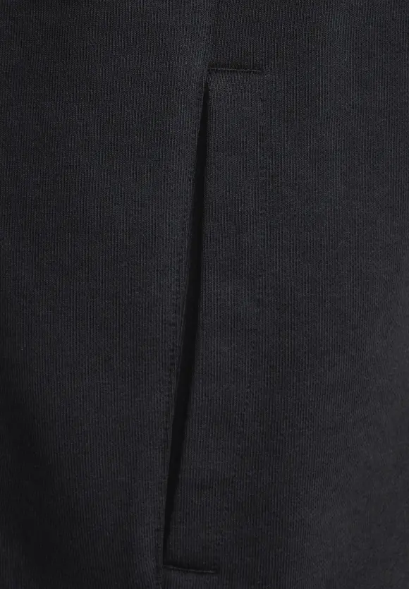 Troyer Sweatjacke - faded black