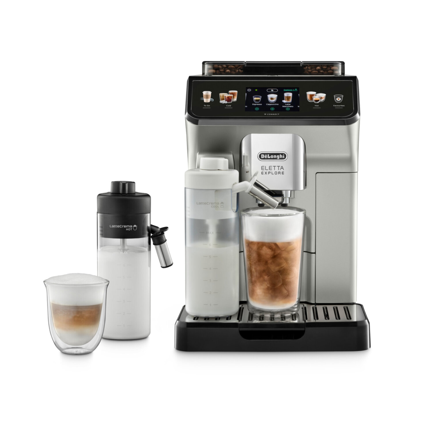 De Longhi Kaffeevollautomat Eletta Explore ECAM450.65.S