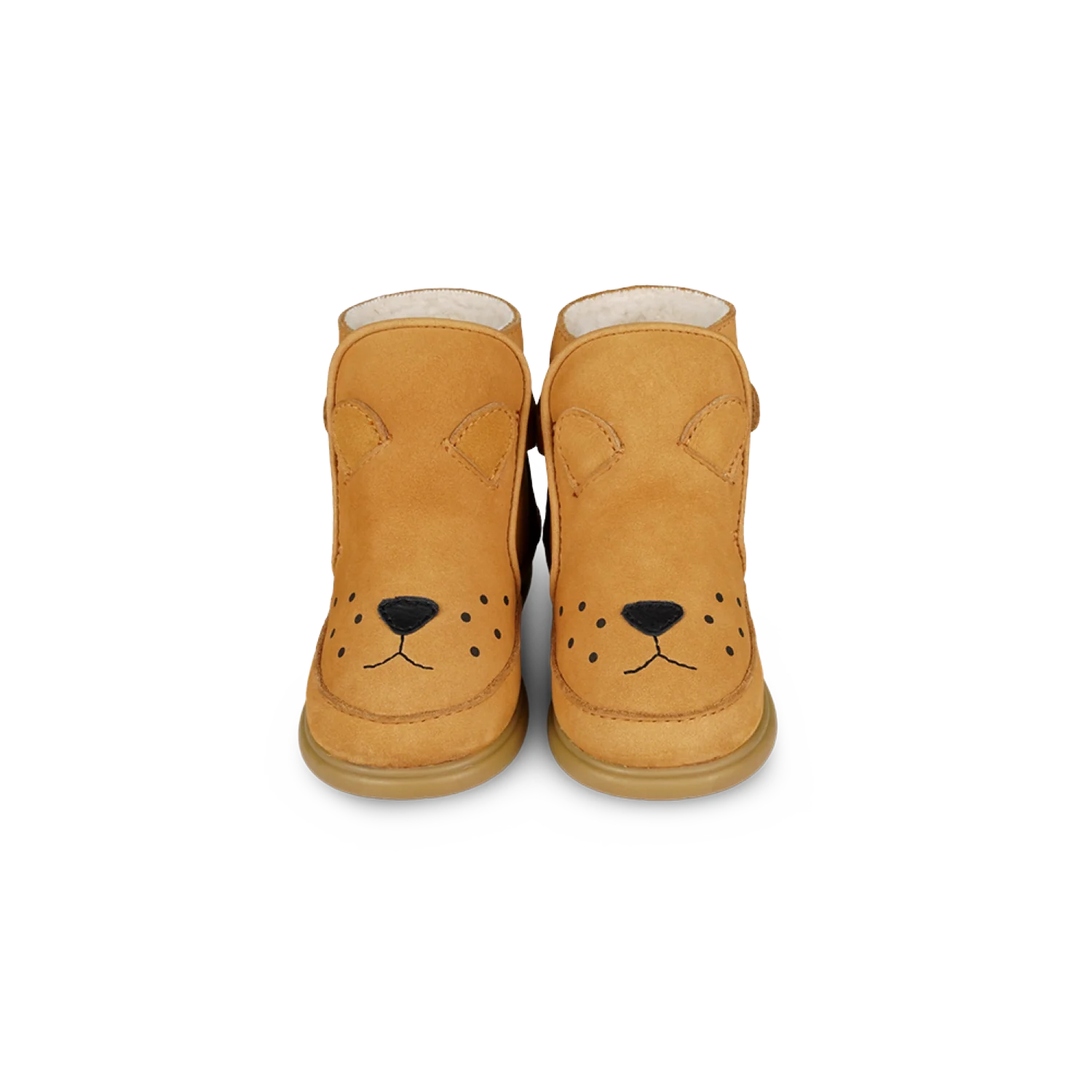 Dubu Classic Shoes | Lion | Caramel Nubuck