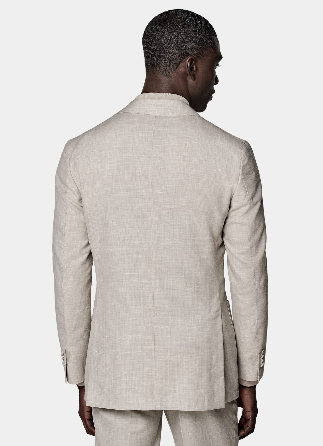 Costume Havana coupe Tailored sable