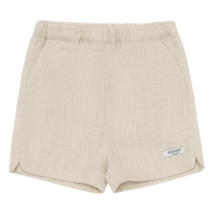 Donsje Short Wavel en Lin | Ecru