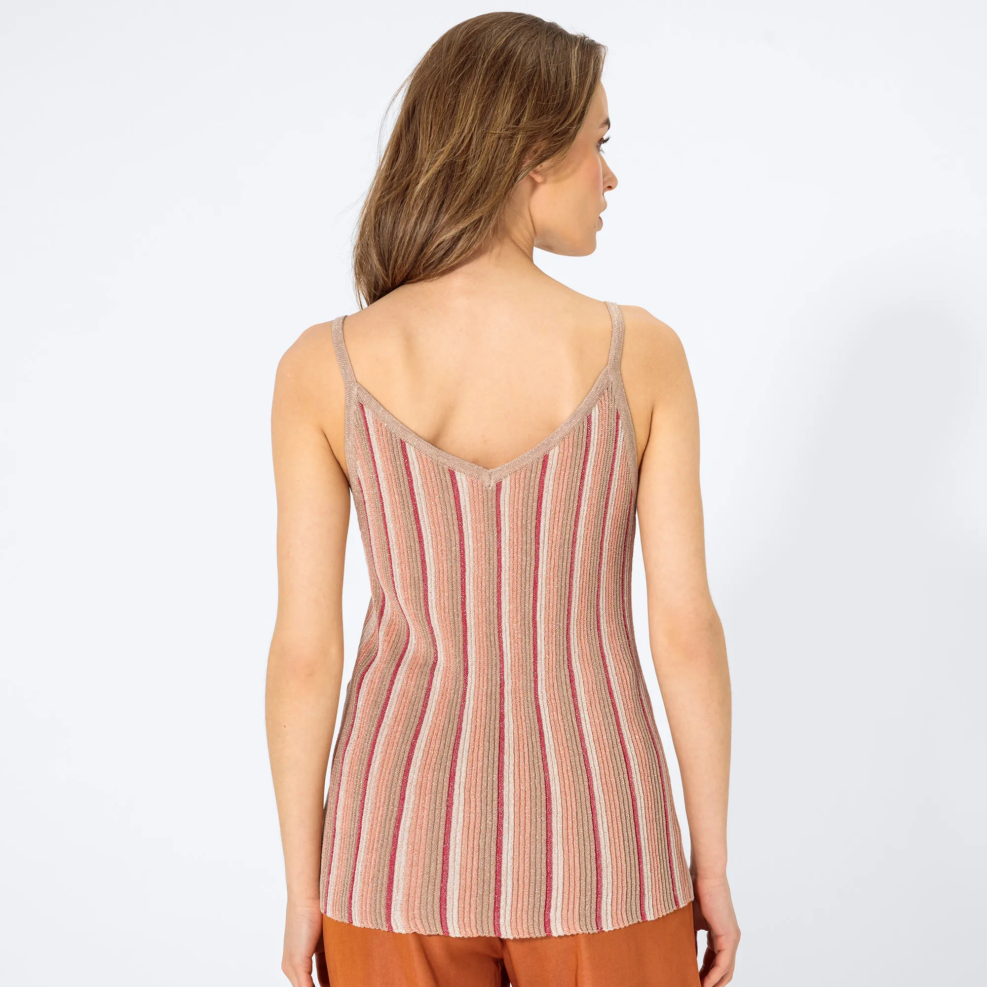 Damen-Top mit Glitzer-Fäden