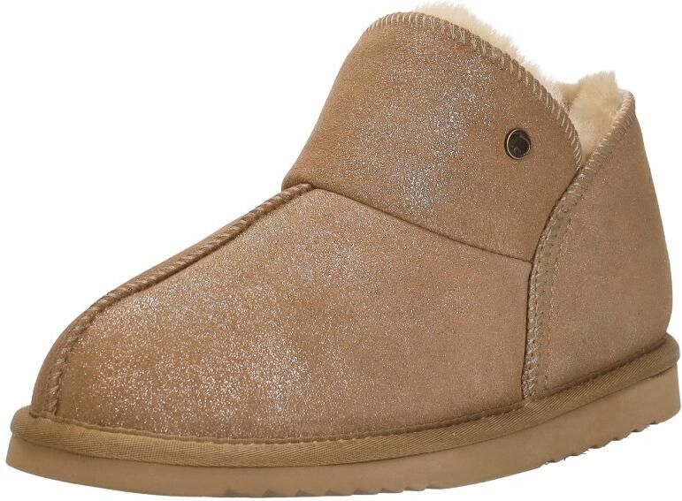 Warmbat Willow Pantoffels Dicht goudkleur