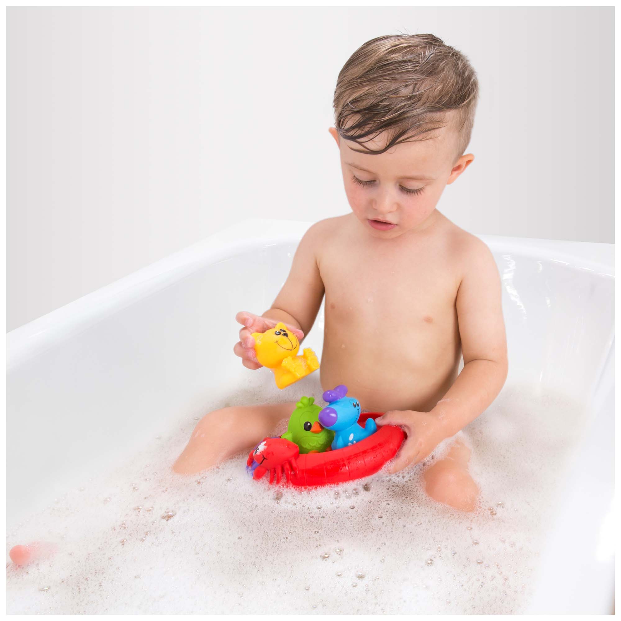 Playgro splash and float friends - badspeelgoed multi
