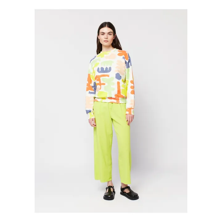 Bobo Choses Sweat Canaval Coton Bio - Collection Femme  | Ecru