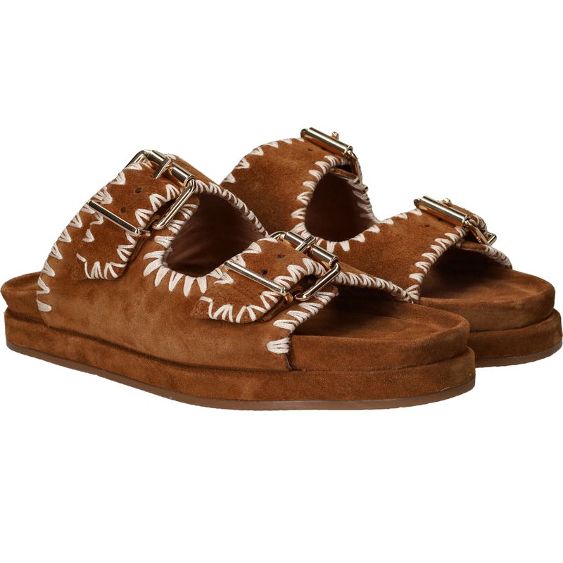 LOFF 1881 Slippers Cognac Dames