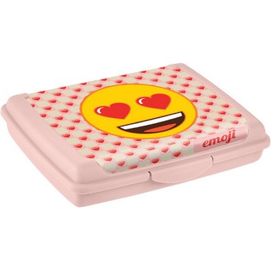 Boîte à goûter 'carla mini emoji hearts'