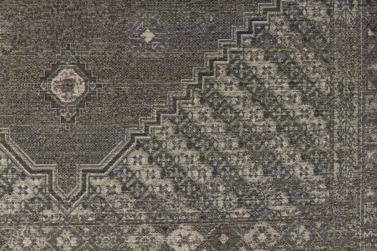 Dutchbone Devon vloerkleed 170x240 earthy brown