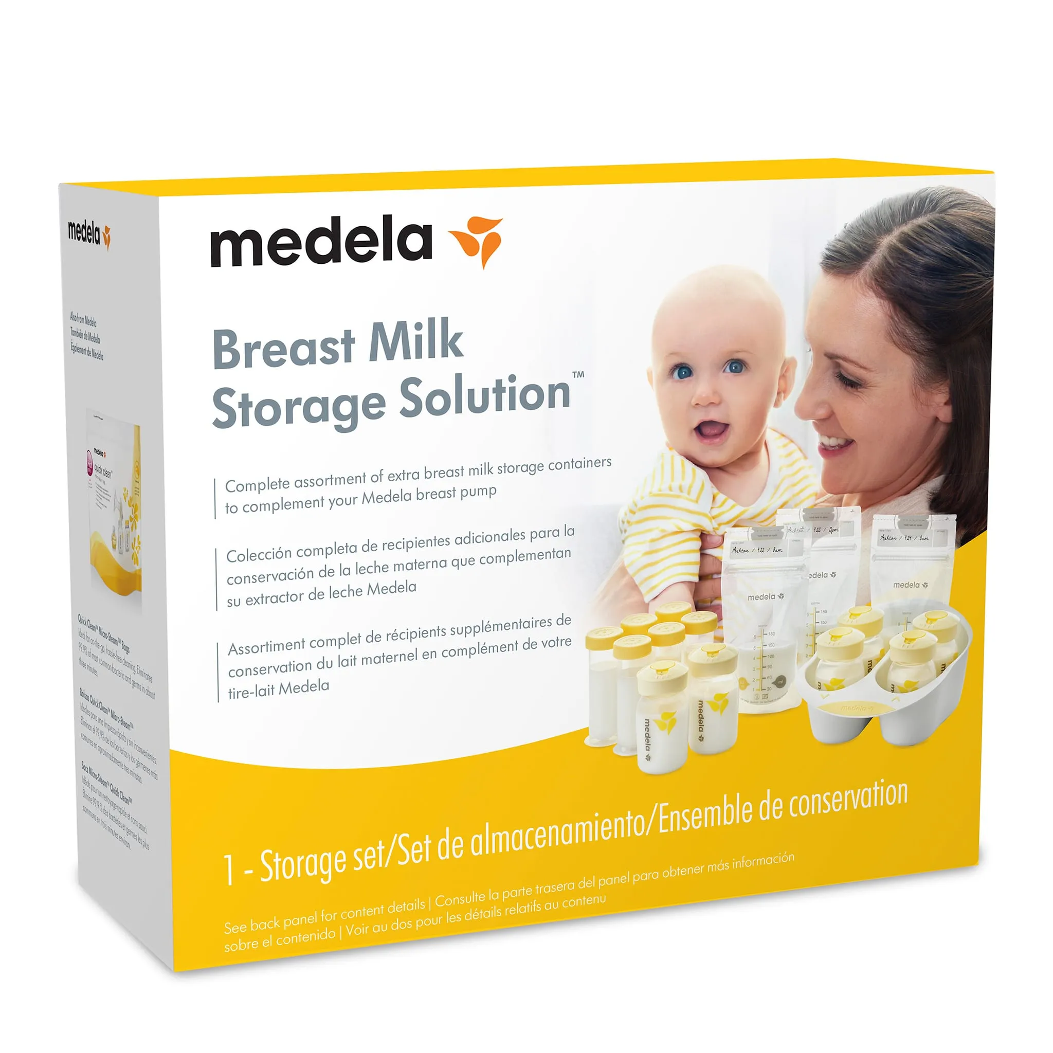 Medela Ensemble pour Conservation de Lait Maternel