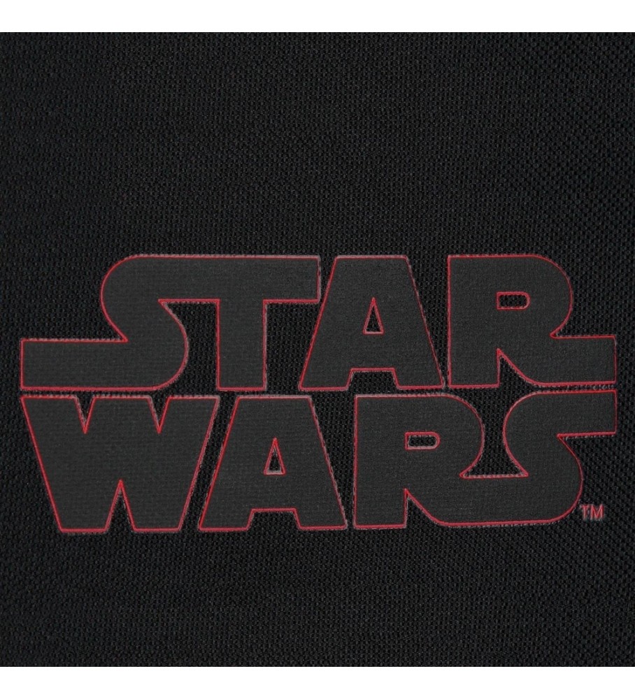 Joumma Bags Estuche Star Wars Galactic Team triplo Cremallera negro