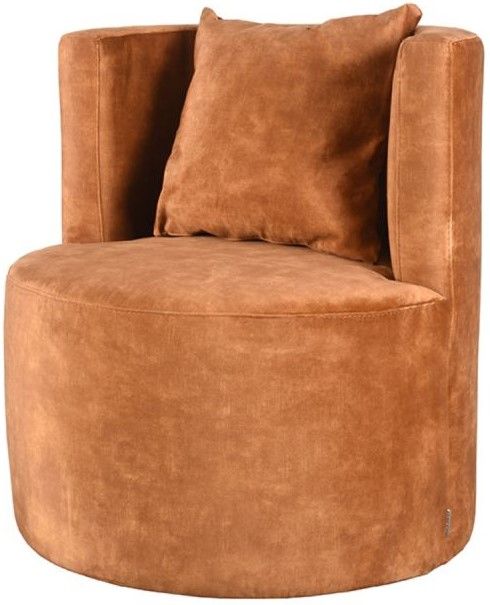 Fauteuil Ocher FU-88.008 Evy ⌀65  x H75 cm