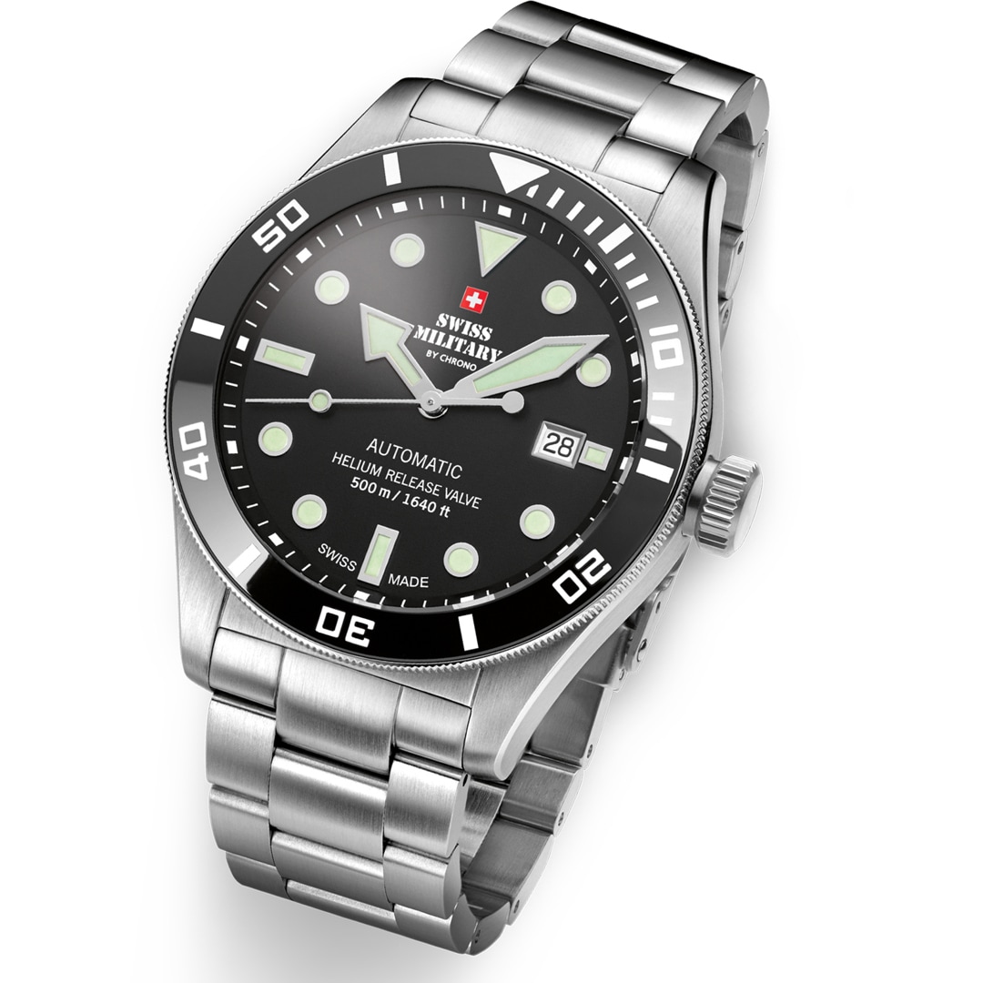 Swiss Military by Chrono Diver 500 Automatic