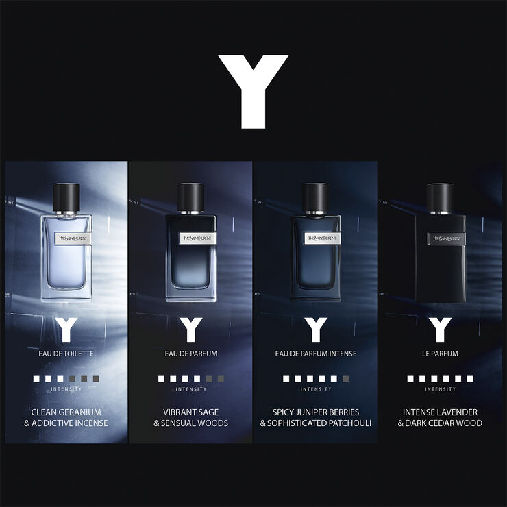 Yves Saint Laurent Yves Saint Laurent Y Eau de Parfum Intense