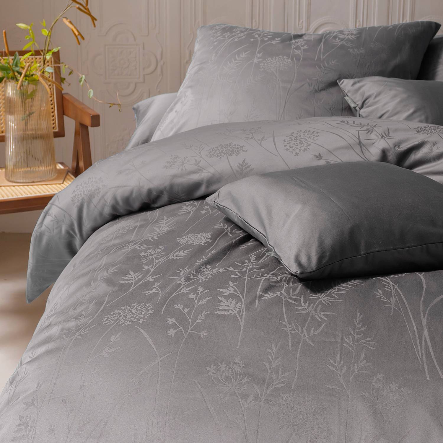 Irisette Premium-Jacquard-Satin Bettwäsche