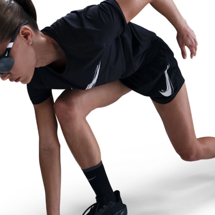 Nike Dame Shorts One Swoosh Shorts Sort