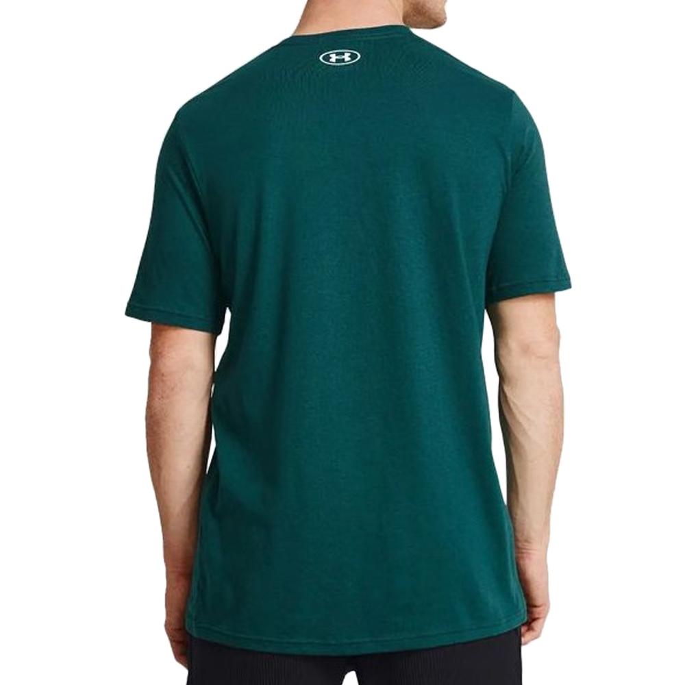 Under Armour T-shirt Vert Foncé Homme Under Armour Foundation Update