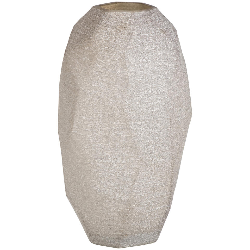 Vaas Bolia - zandkleur - 36,5xØ19 cm